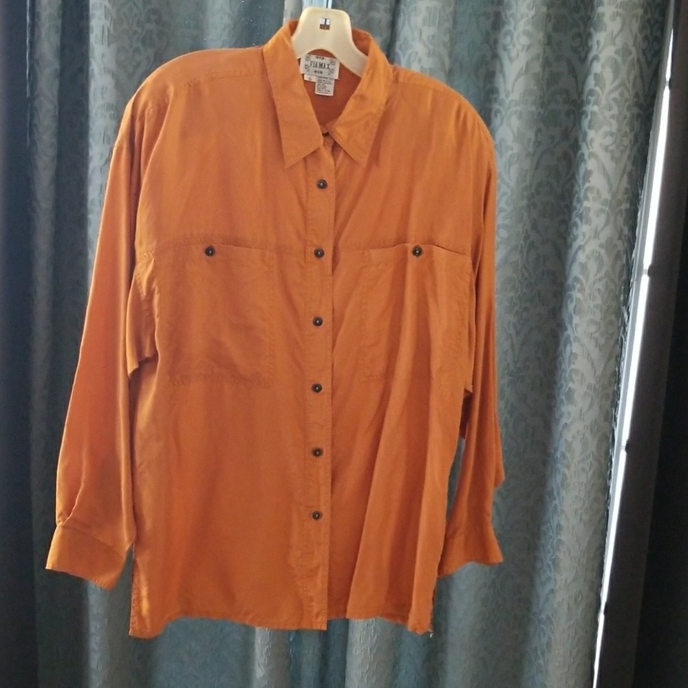 Pure Silk Blouse